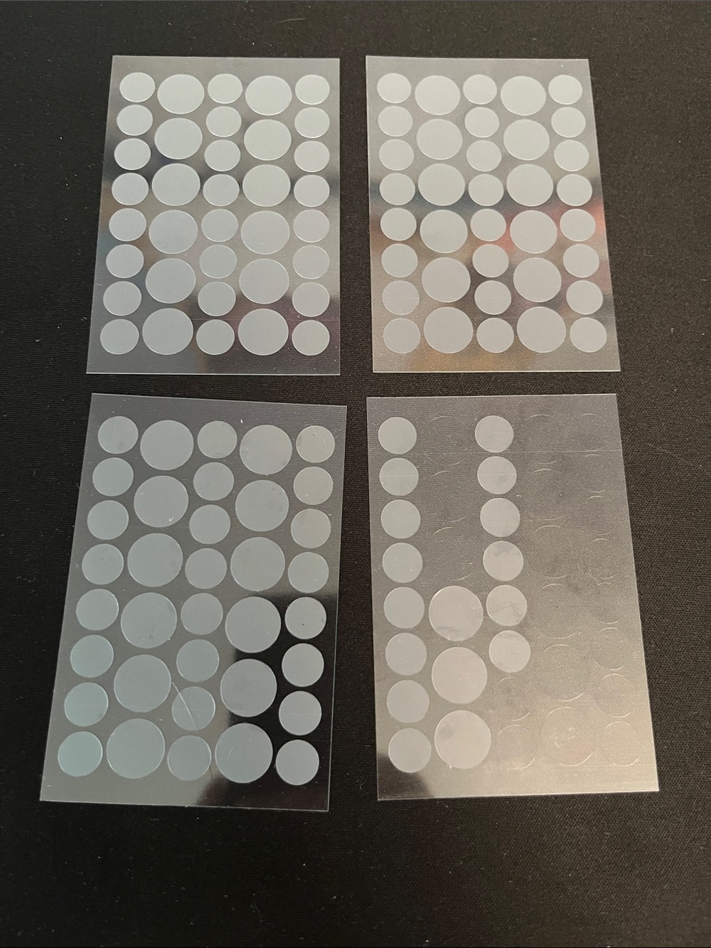 $1 Add-On Acne Patches Clear Circular Pimple Sticker Dots Skincare Teens